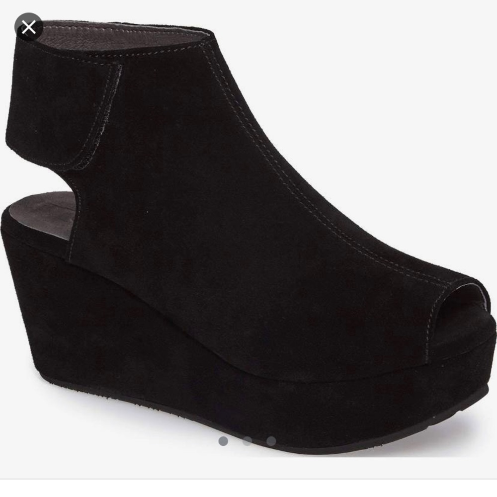 Chocolate Blu “White” Wedge